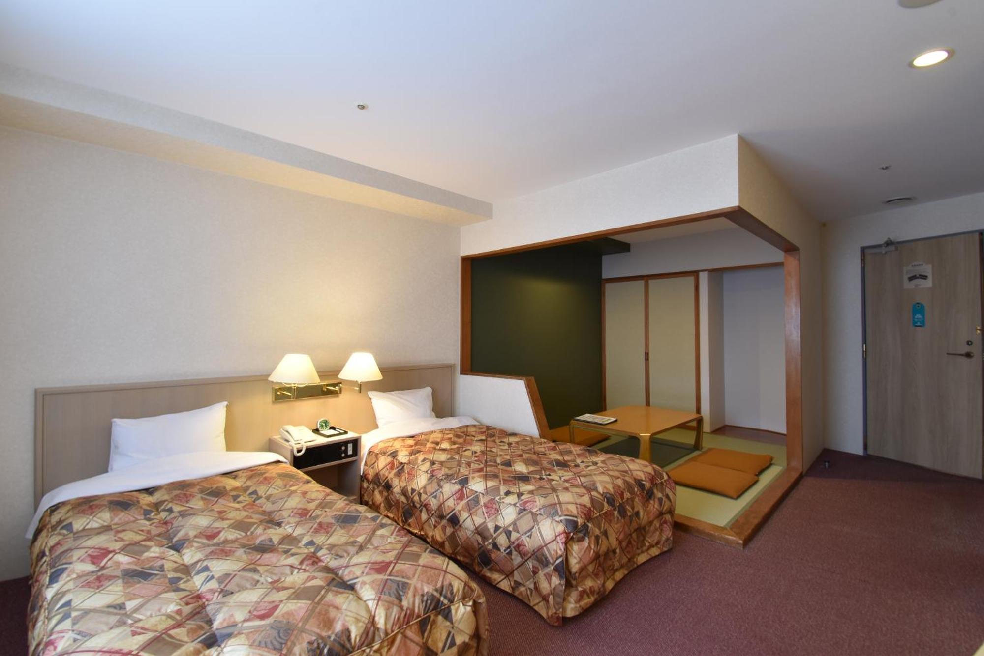 Biei Shirogane Onsen Hotel Park Hills Room photo