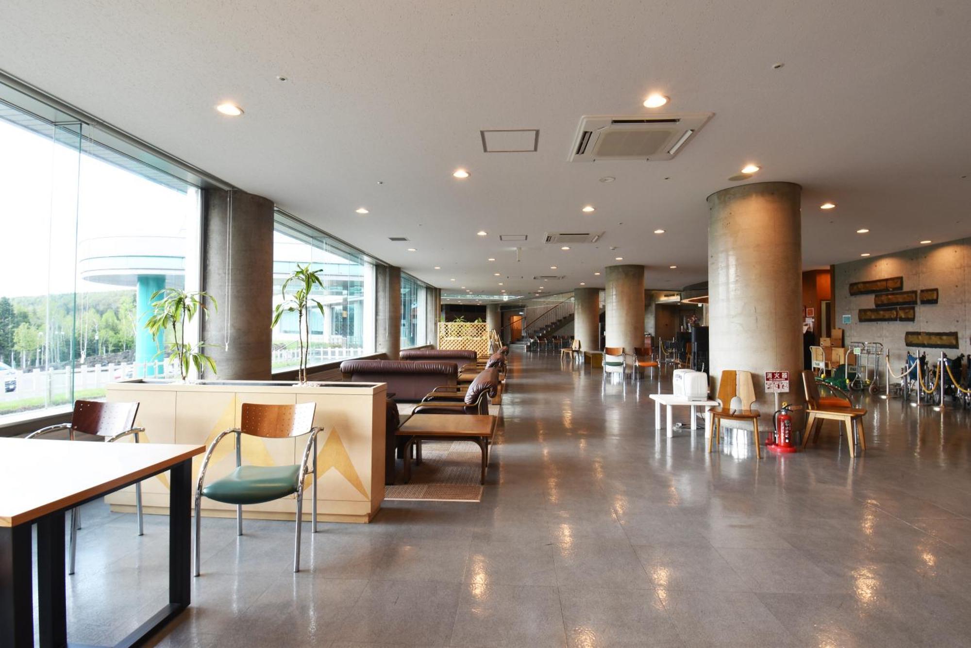 Biei Shirogane Onsen Hotel Park Hills Exterior photo